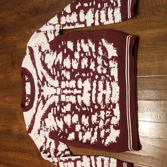 ATELIER FIORELLA RED SWEATER - Picture 8 of 8